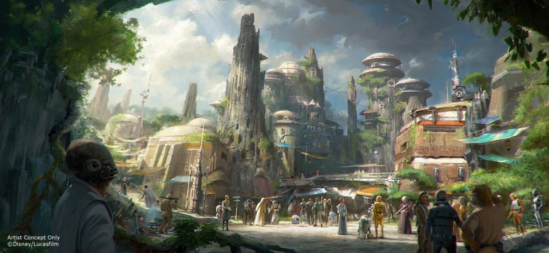 Illustration for article titled Disney Is Adding A Massive 14 Acres of Star Wars To Its Theme Parks (Updated)
